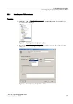 Предварительный просмотр 21 страницы Siemens SIMOTION TM15 Commissioning Manual