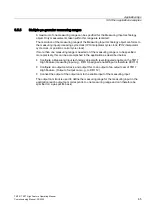 Предварительный просмотр 65 страницы Siemens SIMOTION TM15 Commissioning Manual