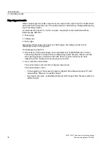 Предварительный просмотр 74 страницы Siemens SIMOTION TM15 Commissioning Manual