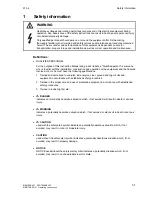 Preview for 9 page of Siemens SIMOTRAS 6SG7050 Operating Instructions Manual