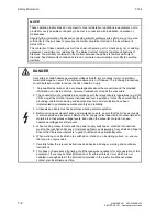 Preview for 10 page of Siemens SIMOTRAS 6SG7050 Operating Instructions Manual