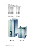 Preview for 13 page of Siemens SIMOTRAS 6SG7050 Operating Instructions Manual