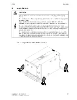 Preview for 33 page of Siemens SIMOTRAS 6SG7050 Operating Instructions Manual