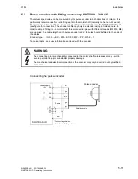 Preview for 43 page of Siemens SIMOTRAS 6SG7050 Operating Instructions Manual