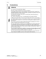 Preview for 47 page of Siemens SIMOTRAS 6SG7050 Operating Instructions Manual