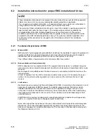 Preview for 52 page of Siemens SIMOTRAS 6SG7050 Operating Instructions Manual