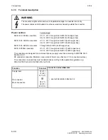 Preview for 76 page of Siemens SIMOTRAS 6SG7050 Operating Instructions Manual