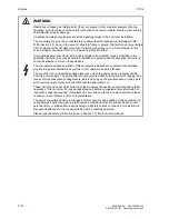 Preview for 88 page of Siemens SIMOTRAS 6SG7050 Operating Instructions Manual