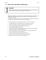 Preview for 94 page of Siemens SIMOTRAS 6SG7050 Operating Instructions Manual