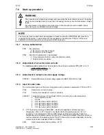 Preview for 95 page of Siemens SIMOTRAS 6SG7050 Operating Instructions Manual