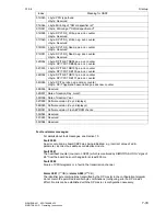 Preview for 119 page of Siemens SIMOTRAS 6SG7050 Operating Instructions Manual