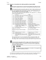 Preview for 121 page of Siemens SIMOTRAS 6SG7050 Operating Instructions Manual