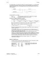 Preview for 125 page of Siemens SIMOTRAS 6SG7050 Operating Instructions Manual