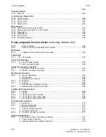 Preview for 144 page of Siemens SIMOTRAS 6SG7050 Operating Instructions Manual