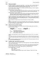 Preview for 315 page of Siemens SIMOTRAS 6SG7050 Operating Instructions Manual