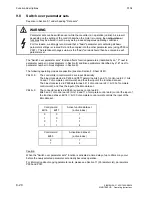 Preview for 318 page of Siemens SIMOTRAS 6SG7050 Operating Instructions Manual