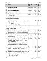 Preview for 376 page of Siemens SIMOTRAS 6SG7050 Operating Instructions Manual