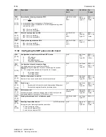 Preview for 497 page of Siemens SIMOTRAS 6SG7050 Operating Instructions Manual