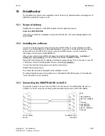 Preview for 587 page of Siemens SIMOTRAS 6SG7050 Operating Instructions Manual