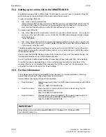 Preview for 588 page of Siemens SIMOTRAS 6SG7050 Operating Instructions Manual