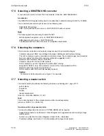 Preview for 596 page of Siemens SIMOTRAS 6SG7050 Operating Instructions Manual