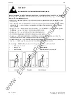 Предварительный просмотр 6 страницы Siemens SIMOVERT 6SE7024-1EB85-0AA0 Operating Instructions Manual