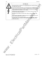 Предварительный просмотр 7 страницы Siemens SIMOVERT 6SE7024-1EB85-0AA0 Operating Instructions Manual