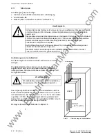 Предварительный просмотр 12 страницы Siemens SIMOVERT 6SE7024-1EB85-0AA0 Operating Instructions Manual