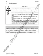 Предварительный просмотр 15 страницы Siemens SIMOVERT 6SE7024-1EB85-0AA0 Operating Instructions Manual