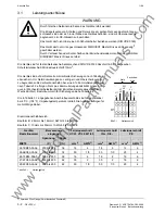 Предварительный просмотр 16 страницы Siemens SIMOVERT 6SE7024-1EB85-0AA0 Operating Instructions Manual