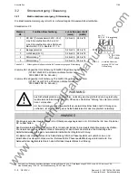 Предварительный просмотр 18 страницы Siemens SIMOVERT 6SE7024-1EB85-0AA0 Operating Instructions Manual