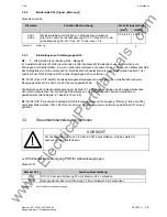 Предварительный просмотр 19 страницы Siemens SIMOVERT 6SE7024-1EB85-0AA0 Operating Instructions Manual