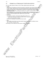 Предварительный просмотр 21 страницы Siemens SIMOVERT 6SE7024-1EB85-0AA0 Operating Instructions Manual