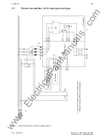 Предварительный просмотр 22 страницы Siemens SIMOVERT 6SE7024-1EB85-0AA0 Operating Instructions Manual