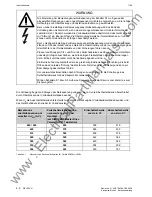 Предварительный просмотр 28 страницы Siemens SIMOVERT 6SE7024-1EB85-0AA0 Operating Instructions Manual