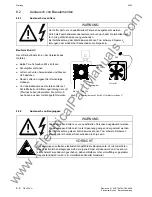 Предварительный просмотр 34 страницы Siemens SIMOVERT 6SE7024-1EB85-0AA0 Operating Instructions Manual