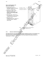 Предварительный просмотр 35 страницы Siemens SIMOVERT 6SE7024-1EB85-0AA0 Operating Instructions Manual