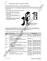 Предварительный просмотр 38 страницы Siemens SIMOVERT 6SE7024-1EB85-0AA0 Operating Instructions Manual