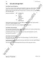 Предварительный просмотр 45 страницы Siemens SIMOVERT 6SE7024-1EB85-0AA0 Operating Instructions Manual