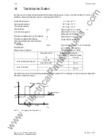 Предварительный просмотр 47 страницы Siemens SIMOVERT 6SE7024-1EB85-0AA0 Operating Instructions Manual