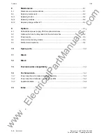 Предварительный просмотр 56 страницы Siemens SIMOVERT 6SE7024-1EB85-0AA0 Operating Instructions Manual