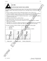 Предварительный просмотр 58 страницы Siemens SIMOVERT 6SE7024-1EB85-0AA0 Operating Instructions Manual