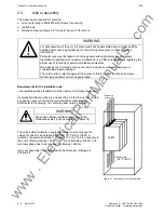 Предварительный просмотр 64 страницы Siemens SIMOVERT 6SE7024-1EB85-0AA0 Operating Instructions Manual