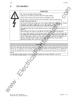 Предварительный просмотр 67 страницы Siemens SIMOVERT 6SE7024-1EB85-0AA0 Operating Instructions Manual