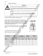 Предварительный просмотр 68 страницы Siemens SIMOVERT 6SE7024-1EB85-0AA0 Operating Instructions Manual