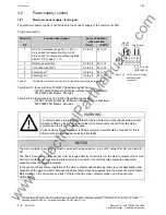 Предварительный просмотр 70 страницы Siemens SIMOVERT 6SE7024-1EB85-0AA0 Operating Instructions Manual