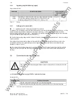 Предварительный просмотр 71 страницы Siemens SIMOVERT 6SE7024-1EB85-0AA0 Operating Instructions Manual