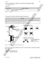 Предварительный просмотр 72 страницы Siemens SIMOVERT 6SE7024-1EB85-0AA0 Operating Instructions Manual