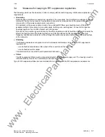 Предварительный просмотр 73 страницы Siemens SIMOVERT 6SE7024-1EB85-0AA0 Operating Instructions Manual