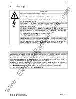 Предварительный просмотр 79 страницы Siemens SIMOVERT 6SE7024-1EB85-0AA0 Operating Instructions Manual